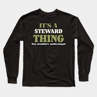 It's a Stewart Thing You Wouldn't Understand Long Sleeve T-Shirt